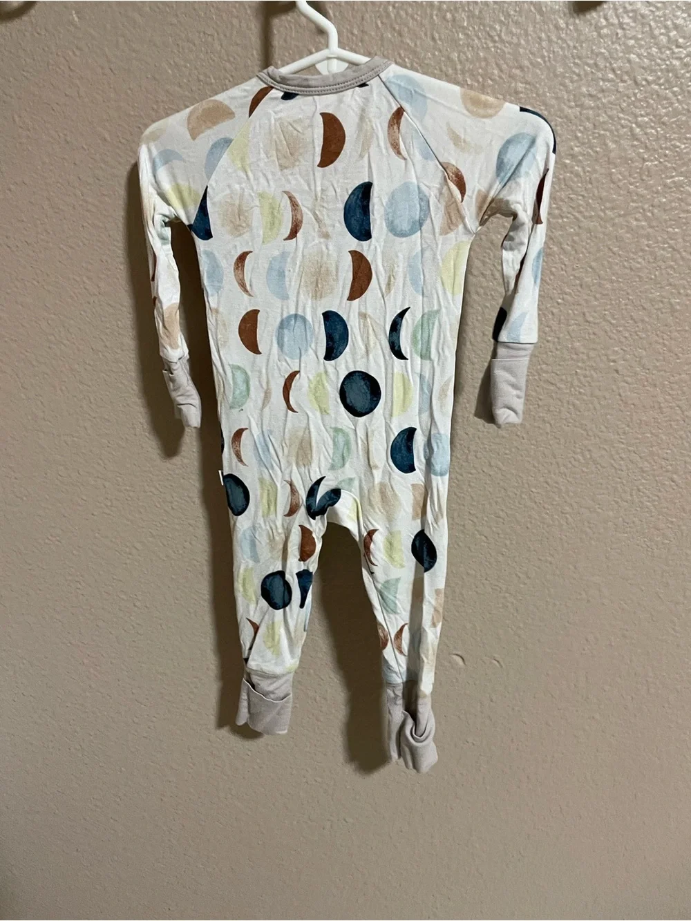 Little Sleepies moon One-Piece Pajamas